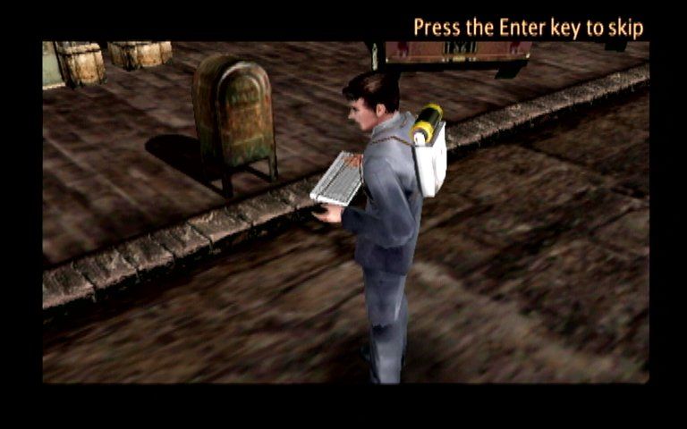 Typing of the Dead screenshot 4 for Sega Dreamcast